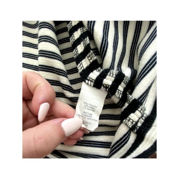 Madewell Womens Striped Mini Shift Dress Size 12 - Picture 5 of 5